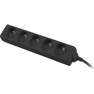 Lanberg 5 Plug 1,5 m (PS0-05E-0150-BK)