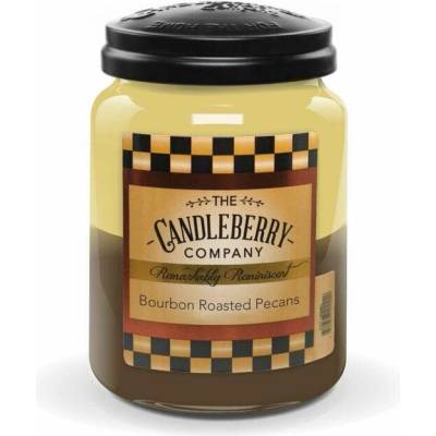 Candleberry Candle Bourbon Roasted Pecans 624 g