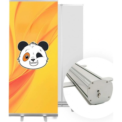 Plotbase Roll Up Standard 80x200cm s potiskem