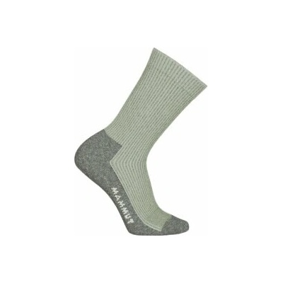 Mammut HIKING FULL CUSHION CREW SOCKS zelená