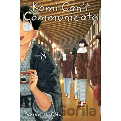 Komi Can't Communicate 8 - Tomohito Oda