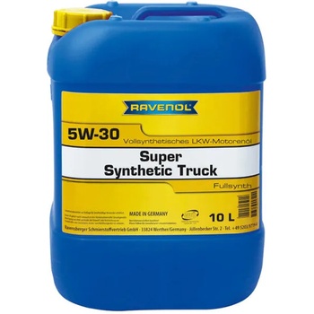 Image 1 of RAVENOL Super Synthetic Truck 5W-30 10 l