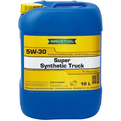 RAVENOL Super Synthetic Truck 5W-30 10 l