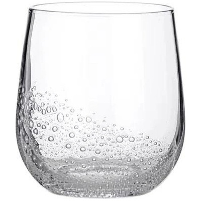 Broste Sklenička na vodu BUBBLE 350 ml