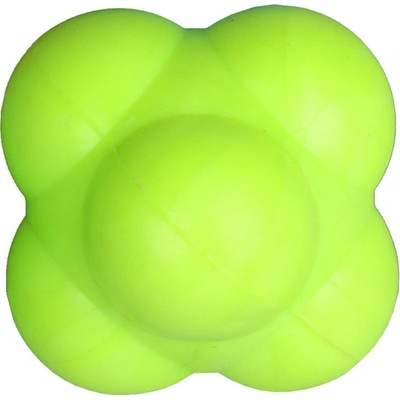Merco Small reakční míč 6,8cm limetková