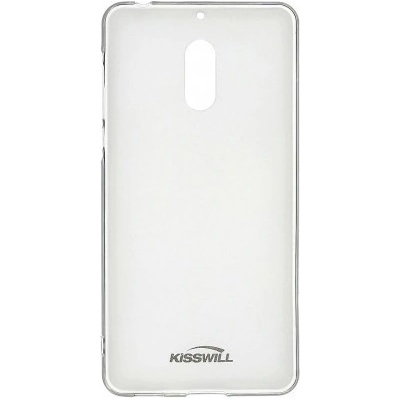 Púzdro Kisswill TPU Nokia 6 čiré