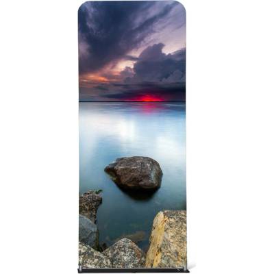 Jansen Display Zipper-Wall Banner 100x200cm, 1000 x 2000 mm