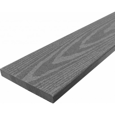 Plotovka DAMIWPC Klasik; 70x11mm; Rovná; Šedá DÉLKA PLOTOVKY: 2000