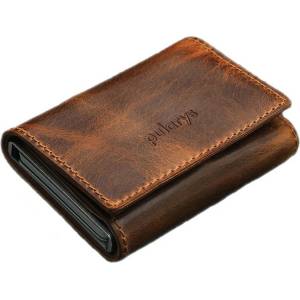 Pularys BOSTO RFID портфейл - Естествена кожа Pularys | Kafyav | МЪЖЕ | ЕДИН РАЗМЕР