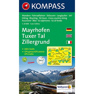 Mayrhofen,Tuxer Tal 037 1:25T KOM