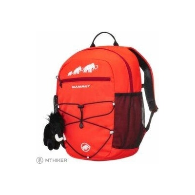 Mammut First Zip 16 detský batoh, 16 l, červená