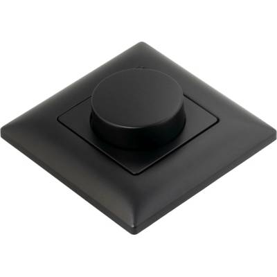 T-LED Stmívač dimLED OV TRIAK KNT240W černý Stmívač dimLED OV TRIAK KNT240W černý