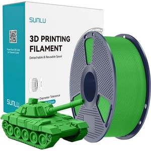 Sunlu PLA филамент Sunlu High Speed PLA+, 1.75 mm, 1.0 kg, Green