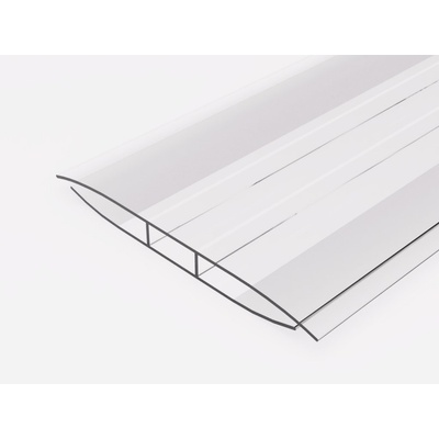 Lexan Spojovací profil čirý H4