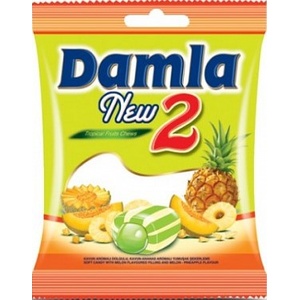 Tayas Плодови бонбони Tayas Damla New2 90гр