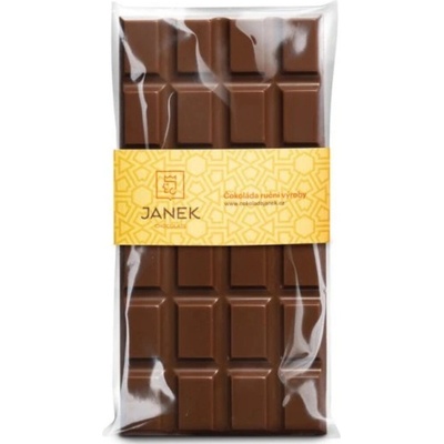 Janek bean to bar mléčná 85 g