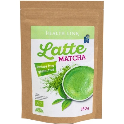 Health Link Latte Matcha bio 150 g
