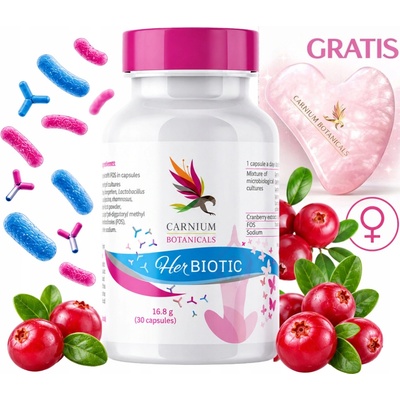 Probiotické Her Biotic 30 ks bez cukru bez lepku veganské