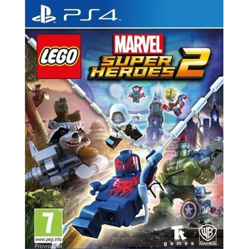 Image 1 of Warner Bros. Interactive LEGO Marvel Super Heroes 2 (PS4)