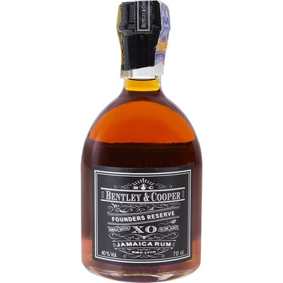 Bentley & Cooper Founders Reserve XO 40% 0,7 l (holá láhev)