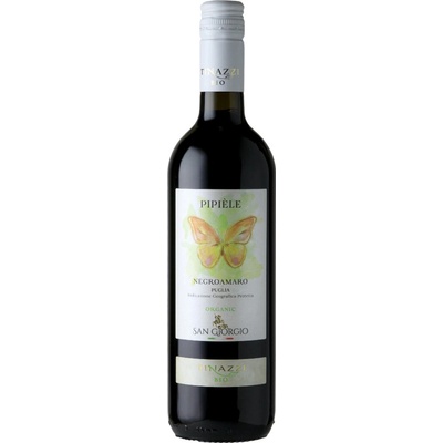PIPIÈLE NEGROAMARO Puglia BIO IGP 2018 13% 0,75 l (holá láhev)
