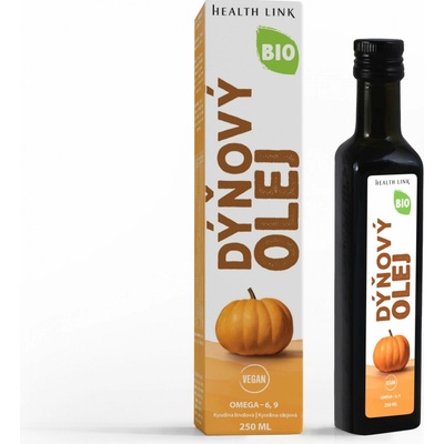 Health Link Bio Tekvicový panenský olej 0,25 l