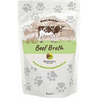 Bohemia Pet Food Wild Adult Broth Beef 100 ml