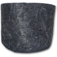 Textilní květináč Root Pouch Black 28x26 cm 16L