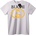 NOONEBRAND Тениска BUCII GG лого - 6XL, Black