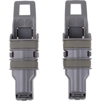 FMA na pistolové zásobníky FastMag 2ks olivová FG