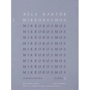 Mikrokosmos | Bela Bartok (ISBN: 9780851626079)