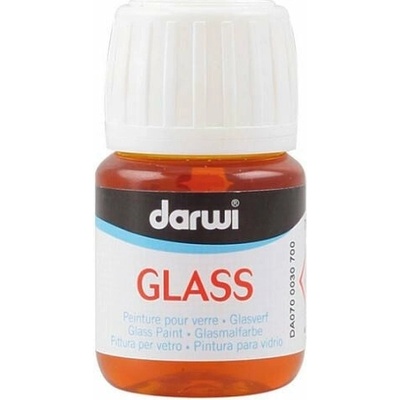 Darwi Glass Vitrážová farba 30 ml tmavomodrá
