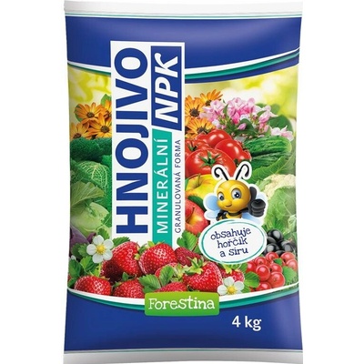 Forestina Minerální granulované NPK hnojivo Standard 4 kg
