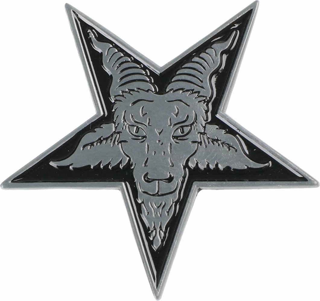 RAZAMATAZ Значка generic - pentagram - razamataz - pb028