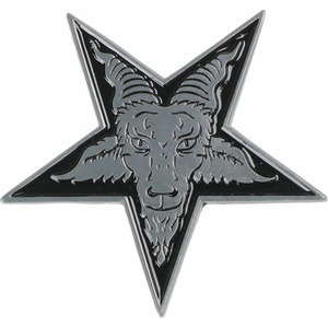 RAZAMATAZ Значка generic - pentagram - razamataz - pb028