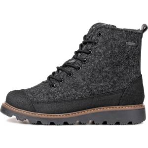 Pomar Дамски зимни ботуши Pomar Women's Perho GTX Ankle Boot Winter boots - Granit Felt / Pu-Suede - размер 36 (EU) (121-1131-0111)