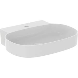 Ideal Standard Стенен умивалник Ideal Standard Atelier Linda-X, матово бял, с отвор за смесител 60 см (T4988V1)