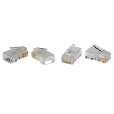 21.99. 3064 : : VALUE RJ-45 Cat. 6-6A Modular накрайник, UTP, 100 бр (21.99.3064)