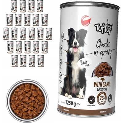 Tuf Tuf Divina Kúsky mäsa 1250 g
