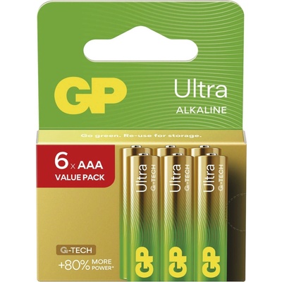 GP ULTRA AAA 6ks 1013126000