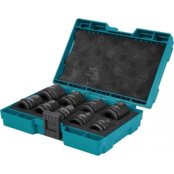 Makita Комплект ударни вложки 1/2", 8-24 мм, 9 бр. Makita Impact Black E-16564 (E-16564)