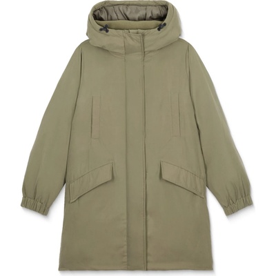 Volcom Дамско палто Volcom Women's Sleepi Puff Up Parka Coat - Wintermoss - размер XL (102-4133-0415)