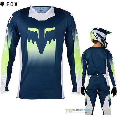 Fox Racing 180 Flora dark indigo