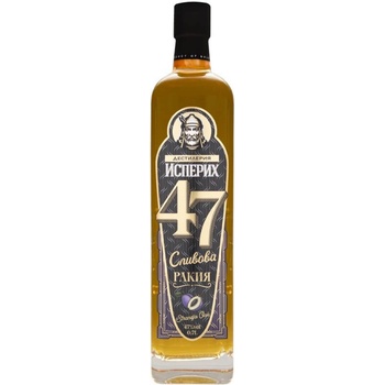 Исперих 47 Сливова ракия, 700ml
