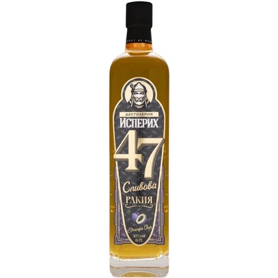 Исперих 47 Сливова - ракия 700ml