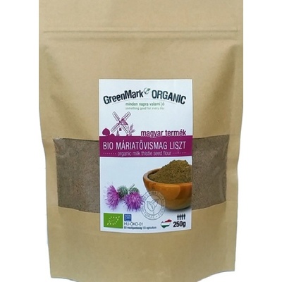 GreenMark Organic Bio Múka z pestreca mariánskeho 250 g