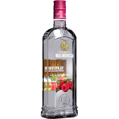 Malinovica Originál 42% 0,7 l (čistá fľaša)