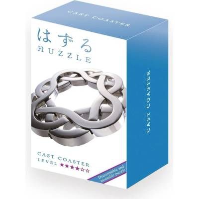 Hanayama Hlavolam Huzzle Cast Coaster