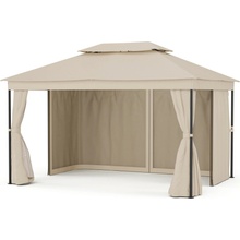 Blumfeldt Mondo Dual 3x4 s dvojitou strechou a sieťou proti hmyzu (GDI17-MondoDual3x4B)