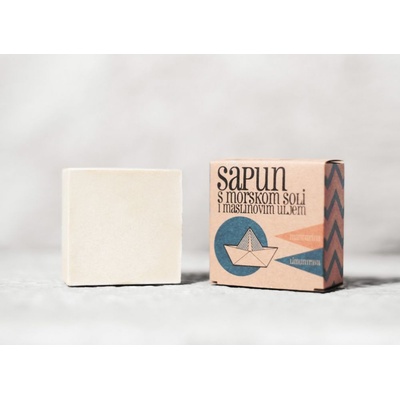 Sapunoteka Soap Sea Salt Mandarin & Lemongrass mydlo 115 g